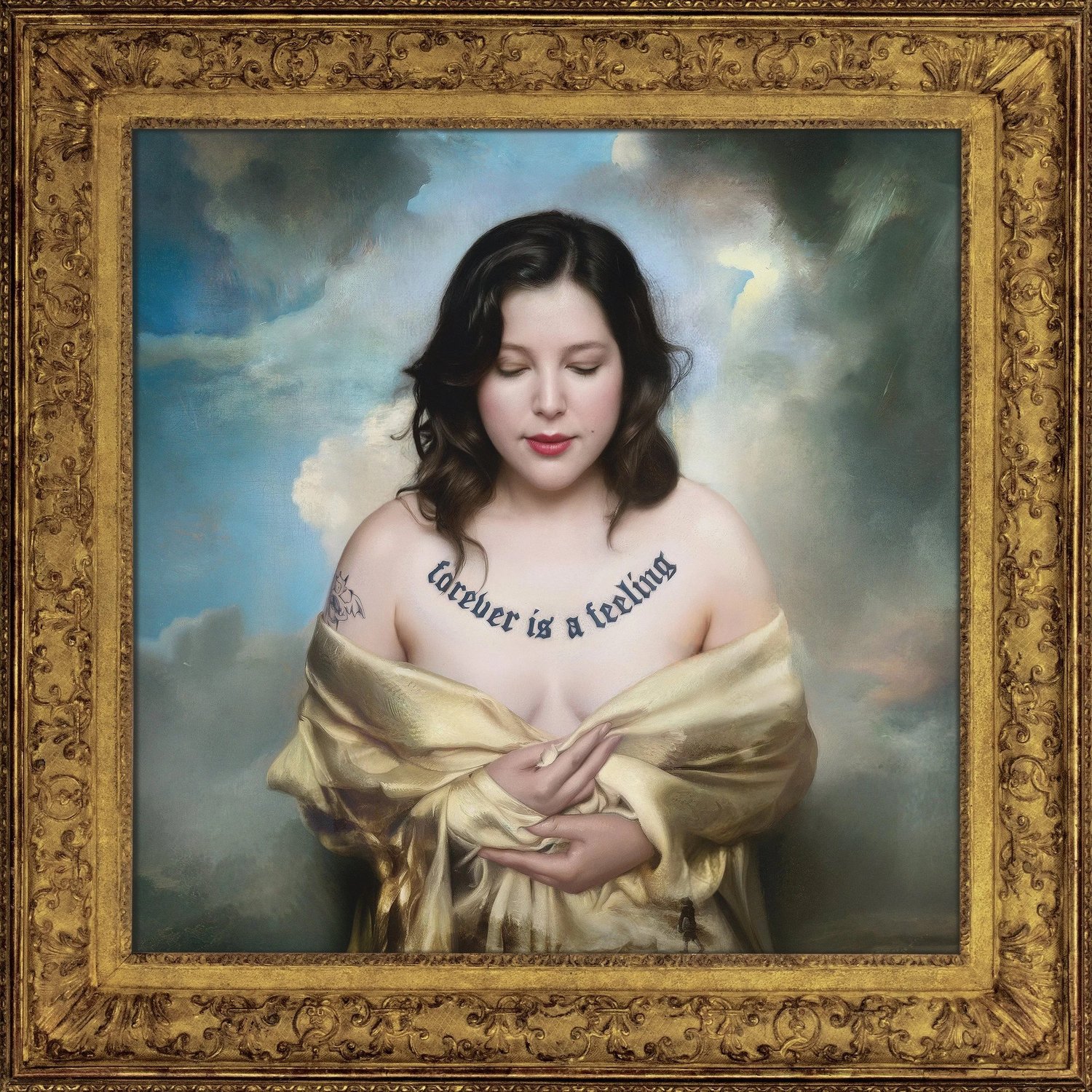 Lucy Dacus — Forever Is A Feeling artwork