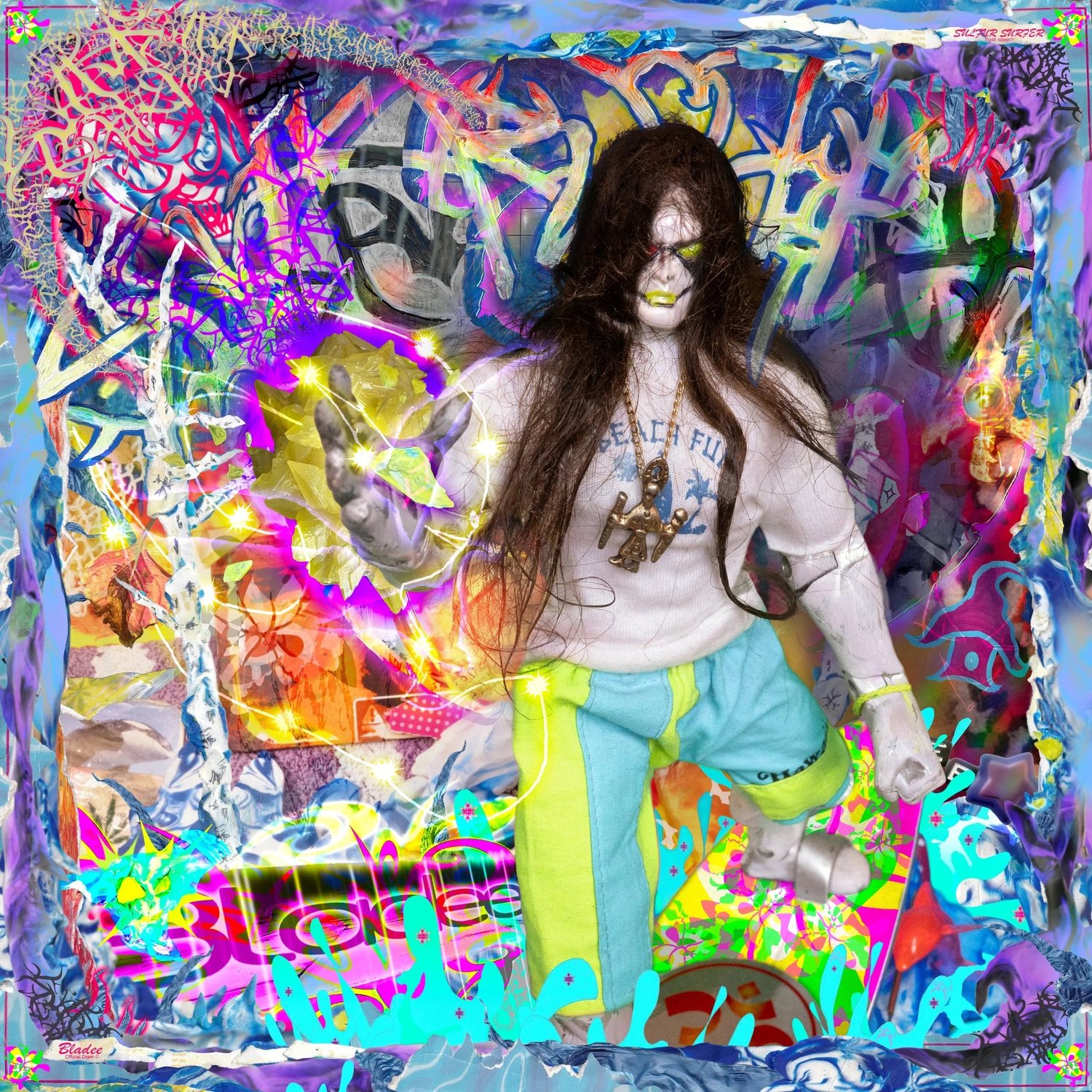 Bladee — Sulfur Surfer artwork